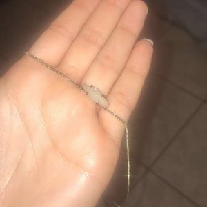 Kendra Scott dainty gold necklace